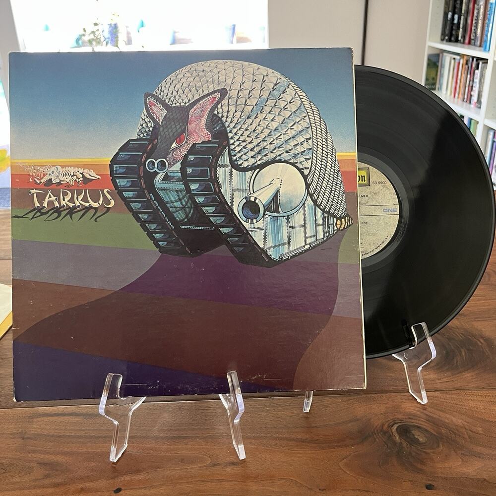 Emerson Lake & Palmer Tarkus Vinyl LP 1971 Gatefold Cotillion SD 9900